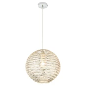 GLOBO Daxos visilica silver