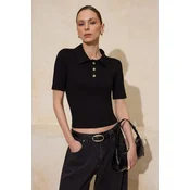 Trendyol Milla Ženska bluza, Crna