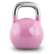 Capital Sports Compket 8, 8kg, rožnate barve, Kettlebell utež (FIT20-Compket)