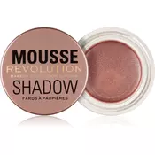 Makeup Revolution Mousse kremasto senčilo za oči odtenek Cmp 4 g