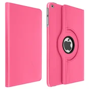 AVIZAR iPad 5 / iPad 6 / iPad Air Flip Case 360° vrtljivo stojalo, pokoncno / ležece - roza, (21123732)