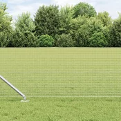 Zavareno žicano ogradivanje s bodljama 50 x 0,8 m Srebrna Mreža