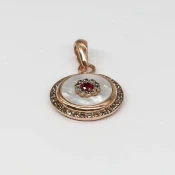 Srebrni privjesak Pearl