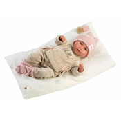 Llorens 74020 NEW BORN - realisticna beba lutka sa zvukovima i tijelom od mekane tkanine - 42