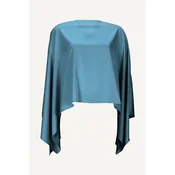 Ženska leptir bluza Arielle, Plava