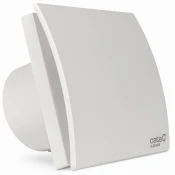 Ventilator kupaonski Cata UC-10 Silentis bijeli - CATA ELECTRODOMÉSTICOS SL - 160 x 160 mm - 100 mm/ 77,5 mm - 8 W - 105 m3/h - 26 dB - 01220000