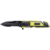 Walther Walther namizni nož Rescue Knife črn, rumen