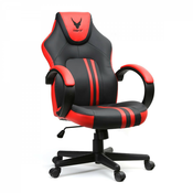 Gaming stolica VARR Slide crna/crvena
