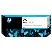 ČRNILO HP MATTE ČRNA 727 300ml ZA DESIGNJET T920/T1500 e 300ml