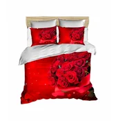 Lessentiel Maison Komplet posteljina 195, 160x220cm, Crvena