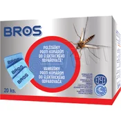 BROS el refill (20 kosov/škatla) blazinica proti komarjem