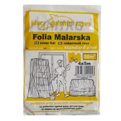 BD Folija pokrivna 4 m x 5 m Standard Plus 12-1-02-EN