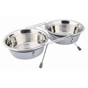Trixie Posoda na podstavku silikonski robovi 1,5 l/fi-21 cm