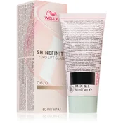Wella Professionals Shinefinity Zero Lift Glaze demi-permanentna barva za lase odtenek 06/0 - Natural Brandy 60 ml