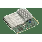 SuperMicro AIOM Quad-Port 10GbE (2xRJ45 in 2xSFP+) na osnovi Intel X710