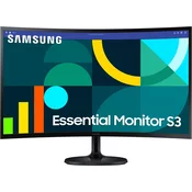 Monitor Samsung 68,6 cm (27,0) S27D364GAU 1920x1080 Curved 100Hz VA 4ms VGA HDMI  sRGB95%