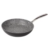 Lamart - Granitna ponev 26 cm črna/siva/nerjaveče jeklo