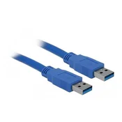 USB3.0 Kabel, 5.0m, A-A, Blau