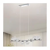 ONLI - Luster na sajli KIMBERLY 8xG9/6W/230V sjajni hrom
