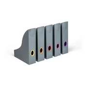 DURABLE Stojalo za revije Varicolor KOMPLET 5 KOS