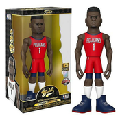 Funko Gold 12 NBA: Pelicans - Zion Williamson (Homeuni) ( 058429 )