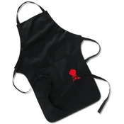 Weber BBQ™ predpasnik za peko, črn