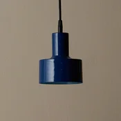 PR Home Visoka svetilka Solo Small O 13 cm modra - Dnevna soba/jedilnica - Kovina