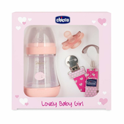 Chicco poklon set P5 roze