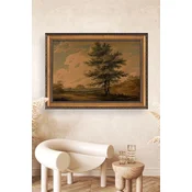 Wallity Zidna dekoracija ATCRCVCNVSMDL53, 40 x 60 cm, Šarena