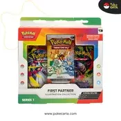 POKÉMON: FIRST PARTNER - ILLUSTRATION COLLECTION - SERIES 1 (EN)