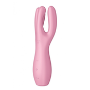 Satisfyer Threesome 3 Vibrator, 3 motora, 12 modova vibracije, Roze