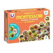 Montessori magnetni set zivotinje evroazije ( 104/200285 )