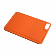 nedrseča plastična deska za rezanje 34x23cm - mešanica barv