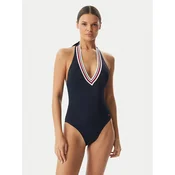 Tommy Hilfiger Kopalni kostum UW0UW06356 Mornarsko modra