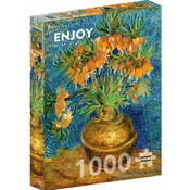 Puzzle Enjoy od 1000 dijelova - Cvijece u vazi