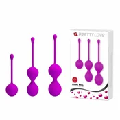 Vaginalne Kuglice P. Love 3pcs