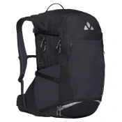 Nahrbtnik VAUDE Bike Alpin, 23+5 l, črn