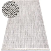 Rugsx Preproga NANO FH93A Melange, petlja, ravno tkana 160x220 cm Siva