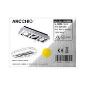 Arcchio - LED Stropna svetilka RONKA 3xGU10/11,5W/230V