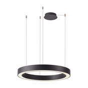 Azzardo AZ5047 - LED Prigušivi luster na sajli MARCO LED/60W/230V crna + DU