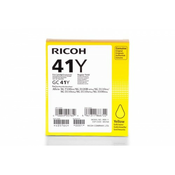 kartuša Ricoh GC41Y Yellow HC / 405764 / Original