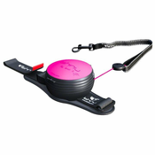 Povodec Lishinu3 NEON roza velikost S (5-7 kg)