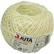 Ostatní Vrvica EURO tools 151098 Food grade linen twine, ball, 40 g, white