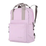 Travelite Basics Canvas Backpack Purple