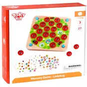 TOOKY TOY igra memorije - bubamarice