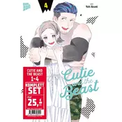 Cutie and the Beast Komplettset: Band 1 - 4