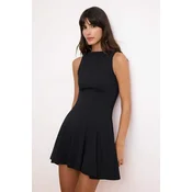 Trendyol Milla Ženska haljina Twoss26El00603, Crna