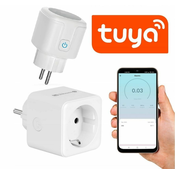 LTC Pametna Wifi utičnica do 3680W Tuya Alexa Google Assistant