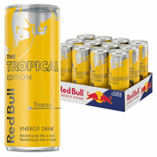 Red Bull Tropical Edition Tropsko sadje 250 ml