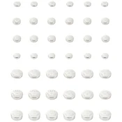 Voltcraft VOLTCRAFT komplet gumbnih baterij 6 x AG1\, 12 x AG3\, 6 x AG4\, 9 x AG10\, 3 x AG12\, 6 x AG13, (20638180)